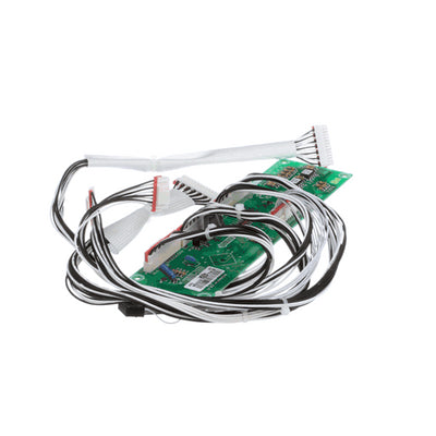 GE Microwave Electronic Control Board Assembly SCB1001KSS01