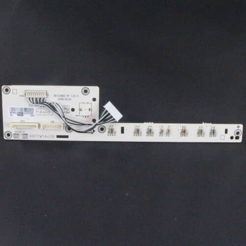 GE Part# WB27X11049 Electronic Control Board OEM)
