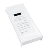 GE Cooking Product Control Panel Assembly (White) WB27X11218