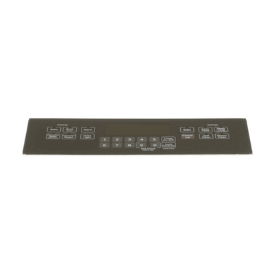 GE Range - Oven/Stove User Interface Control Panel Overlay JGB770SEF1SS