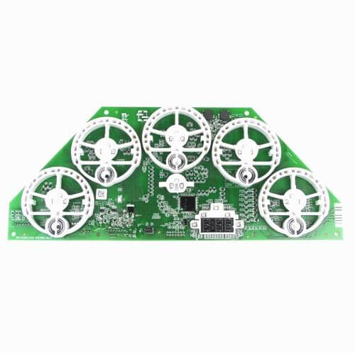 GE Part# WB27X26849 Display Board Assembly - Genuine OEM