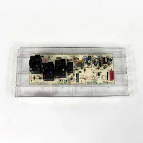 GE Range - Oven/Stove Touchpad Overlay - Black JGB720DEJ2BB