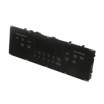 GE User Interface Control Board Assembly (Black WB27X32140