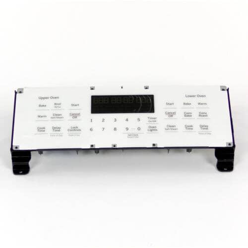 GE Part# WB27X32200 White Control Overlay - Genuine OEM