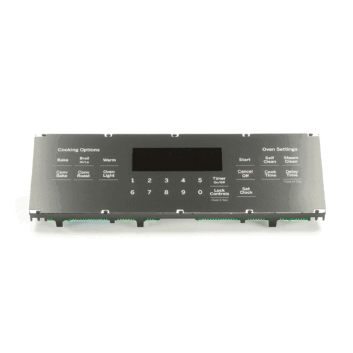 GE Control Board Overlay (Dorian Gray) WB27X32209