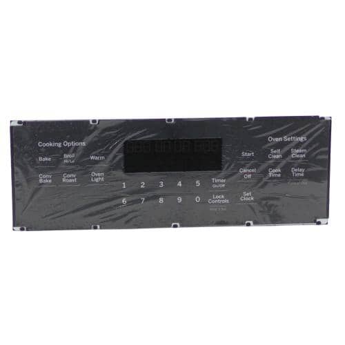 GE Control Board Overlay (Dorian Gray) WB27X32209