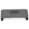 GE Control Overlay (Gray) WB27X32810