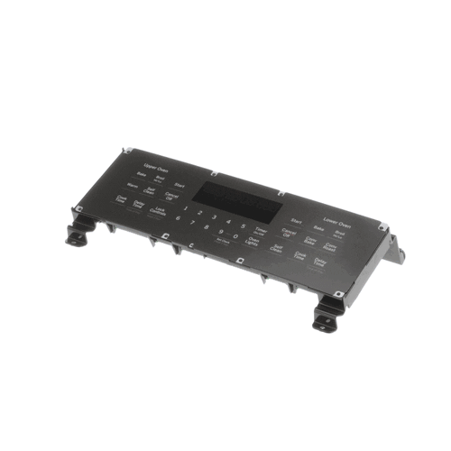 GE Range Control and Overlay Assembly WB27X33137