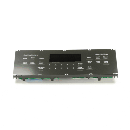 GE Control Touchpad and Display Assembly WB27X33138