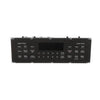GE Control Board and Overlay WB27X36306