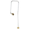 GE Part# WB28K10024 Orifice Holder (OEM) Front, Left