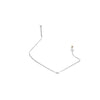 GE Part# WB28X24763 Orifice Holder (OEM) Left, Rear