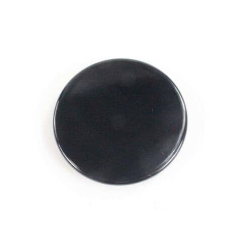 GE Range - Oven/Stove Burner Cap (Black, Small, 2.5 in.) PGB908DEM3CC