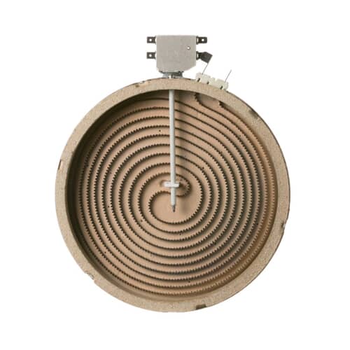 GE Part# WB30X5111 Surface Burner Element (OEM) Front, Left 2000W