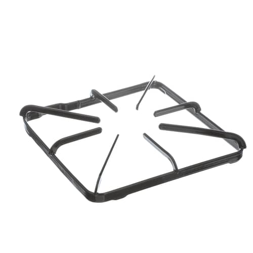 GE Part# WB31K10012 Gas Burner Grate (OEM) Black