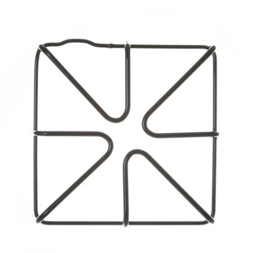 GE Range - Oven/Stove Burner Grate - (black, approx 9inches) JGBP28MEL3BS