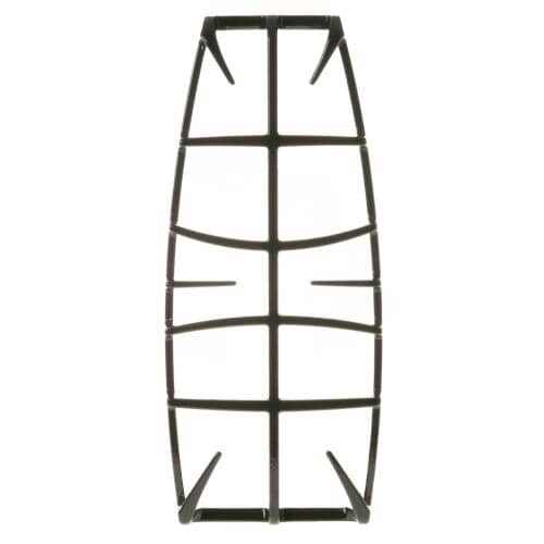 GE Part# WB31K10209 Burner Grate (OEM) Middle, Black