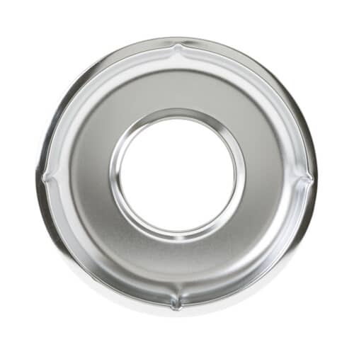 GE Part# WB31K5037 Drip Pan (OEM) Rear,Left