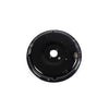 GE Porcelain Burner Drip Bowl Large, 9in, Black - WB31K5076