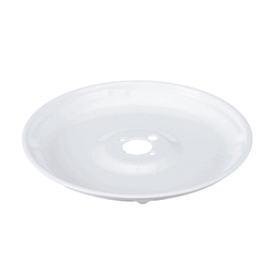 GE White Porcelain Burner Bowl - Medium WB31K5080