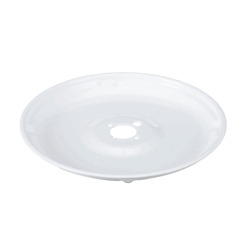 GE White Porcelain Burner Bowl - Medium WB31K5080