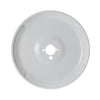 GE White Porcelain Burner Bowl - Medium WB31K5080