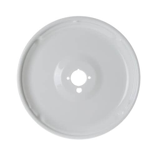 GE White Porcelain Burner Bowl - Medium WB31K5080