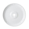 GE White Porcelain Burner Bowl - Small WB31K5081