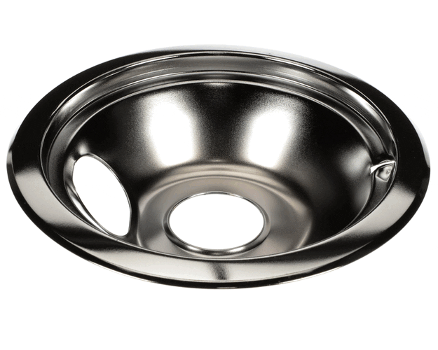 GE Cooking Product Chrome Drip Bowl - 6inch Burner WB31T10010