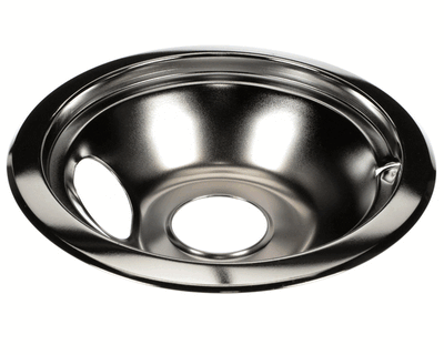 GE Chrome Drip Bowl - 6inch Burner JB258DM2CC