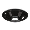 GE Burner Drip Bowl (6 in, Black) WB31T10014