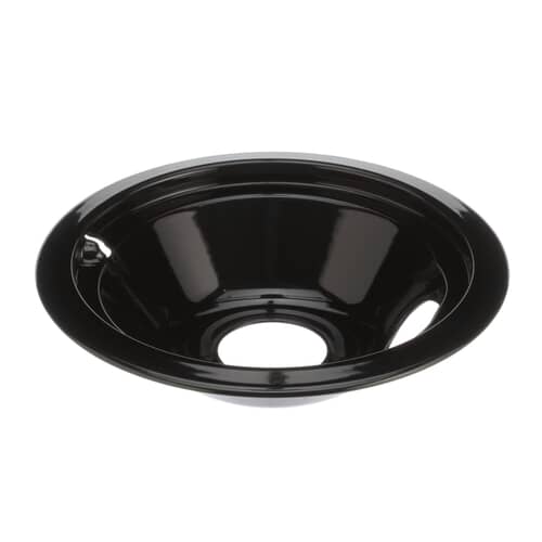 GE Burner Drip Bowl (6 in, Black) JB250RK1SS