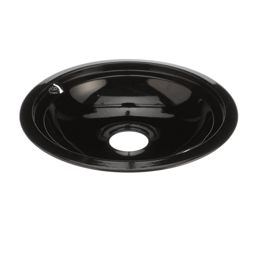 GE Burner Drip Bowl 8 in, Black - WB31T10015