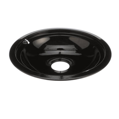 GE Burner Drip Bowl (8 in, Black) JBS27DF1BB
