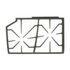 GE Part# WB31T10128 Burner Grate Assembly - Right  (OEM)