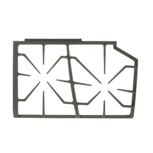 GE Part# WB31T10129 Burner Grate Assembly (OEM) Left