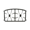 GE Cooking Product Double Burner Grate - Black WB31X10007