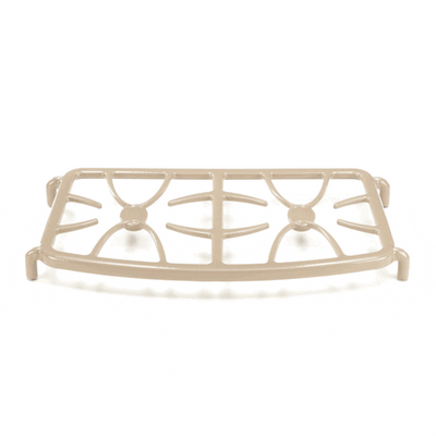 GE Part# WB31X10008 Burner Grate (OEM) Bisque