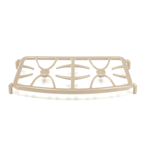 GE Part# WB31X10008 Burner Grate (OEM) Bisque