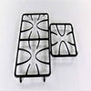 GE Cooktop Burner Grate Kit (Black) JGP628CEJ1CC