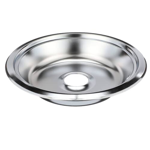 GE Part# WB31X5011 8 Inch Chrome Burner Bowl - Elec (OEM)