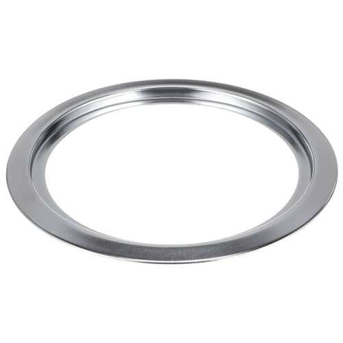 GE JHP70VK4 Burner Trim Ring (6 in, Chrome) Genuine OEM