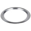 GE Part# WB31X5013 Burner Trim Ring (OEM) 6 in, Chrome