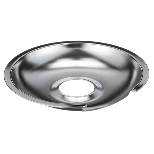 GE Part# WB32X10013 Burner Drip Bowl (OEM) 8 inch