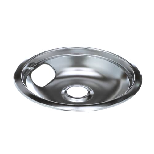 GE Cooking Product Chrome Drip Pan (8 Inch) WB32X106