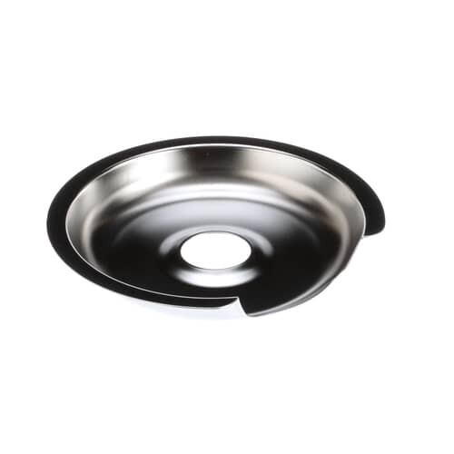 GE Part# WB32X5036 Drip Pan 8in Chrome (OEM)