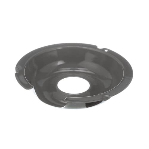 GE Part# WB32X5059 Range 6in Drip Bowl - Gray Porcelain (OEM)