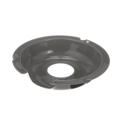 GE Part# WB32X5059 Range 6in Drip Bowl - Gray Porcelain (OEM)