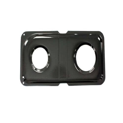 GE Cooking Product Double Porcelain Drip Pan (Right) WB34K10013