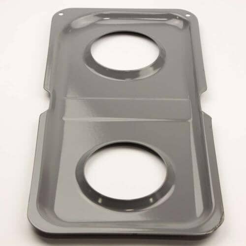 GE Range - Oven/Stove Double Porcelain Drip Pan (Left) JGBP40WEH3WW
